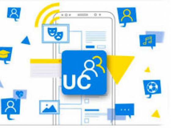 Esquema iconográfico de la App personas. La aplicación puede ser descargada en cualquier plataforma de teléfonos móviles inteligentes de iPhone o Android.