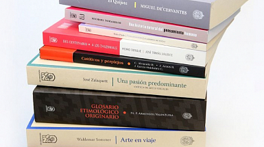 Imágenes de los libros. Los volúmenes fueron publicados entre 2018 y 2019, y están disponibles en www.ediciones.uc.cl y Librerías UC.