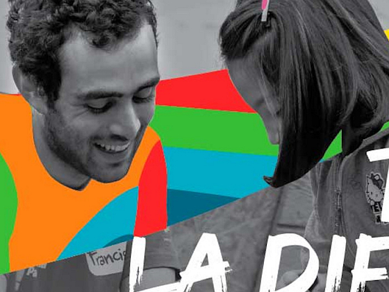 Gráfica oficial de la campaña del Mes de la Solidaridad de la Pastoral UC.