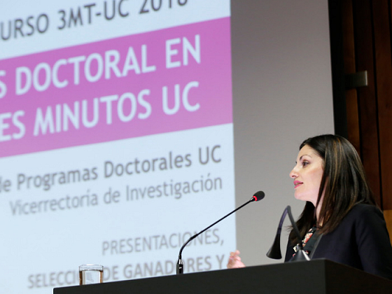 Fotografía de la premiación del concurso, realizada en el año 2018. Fotografía: César Cortés.