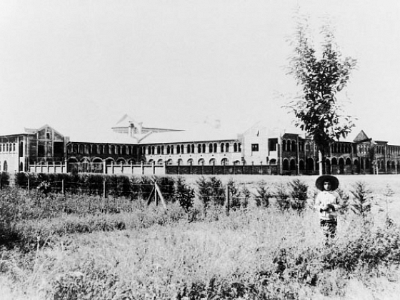 El Campus Oriente antes de 1936.