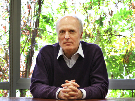 Cristián Cox, decano del período 2012 - 2015 de la Facultad de Educación.