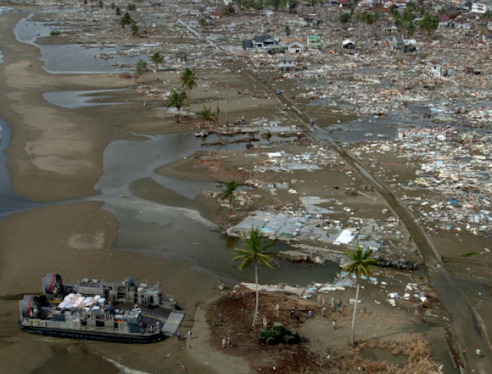 imagen correspondiente a la noticia: "Columna del Rector: Reducción del riesgo de desastres"