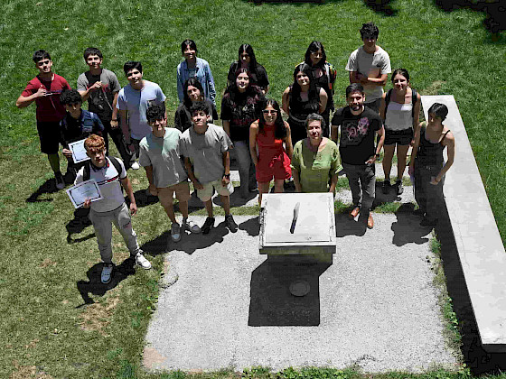 Estudiantes de academia UC