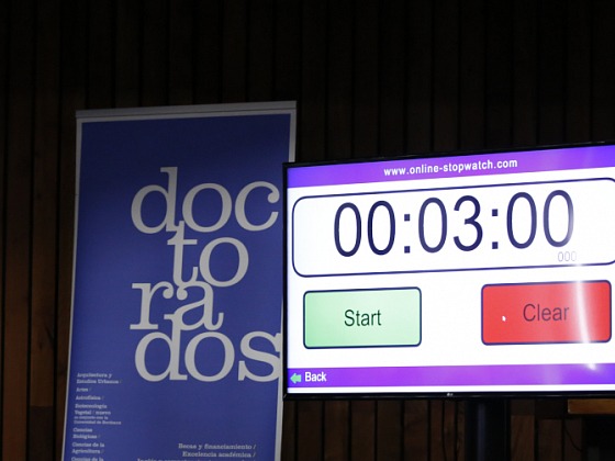 Concurso Tesis en Tres Minutos (3MT)