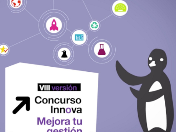 Afiche de la octava versión del concurso Innova, 2019.