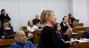 Marianne Wanamaker, quien fue economista jefe en el Consejo de Asesores Económicos de la Casa Blanca, presentó durante esta versión del EH Clio Lab sus estudios sobre el progreso económico de la población afroamericana desde que se acabó la esclavitud en Estados Unidos.