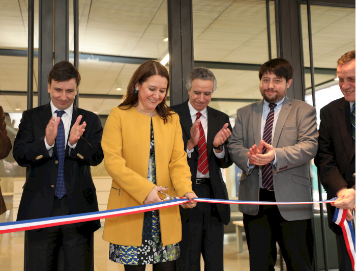 imagen correspondiente a la noticia: "Nuevo edificio de Pedagogías consolida formación interfacultades en la UC"