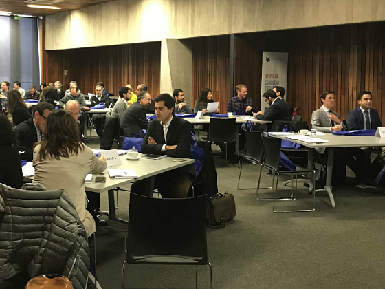 Durante la jornada se abordaron los principales desafíos de la carrera académica, como la formación de personas, la innovación y la calidad en la docencia.