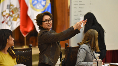 Escrutinios Comité de Búsqueda del día 4 de septiembre, organizado por Secretaría General en Campus Casa Central.