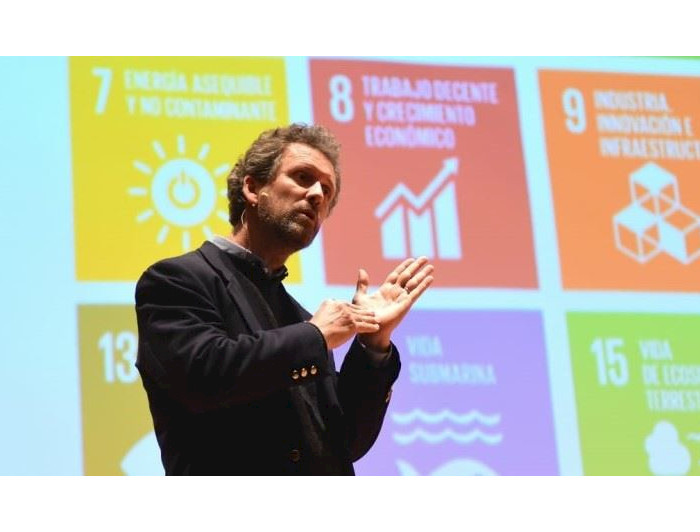 imagen correspondiente a la noticia: "Plantel extiende invitación a cátedra de sustentabilidad a público general"