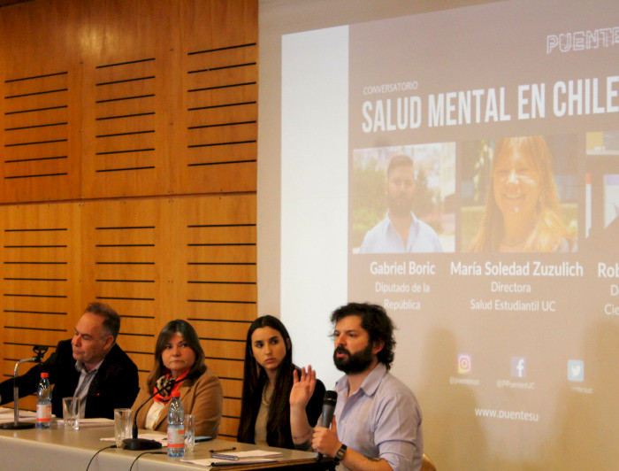 imagen correspondiente a la noticia: "Organizan foro para abordar el estado de la salud mental en Chile"