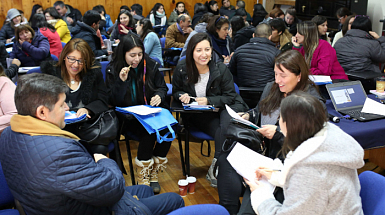 Primer encuentro de la Red de Equipos de Convivencia Escolar, organizado por el Campus Villarrica UC