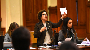 Elección del Comité de Búsqueda del Rector UC.