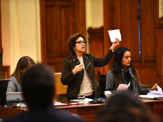 Elección del Comité de Búsqueda del Rector UC.