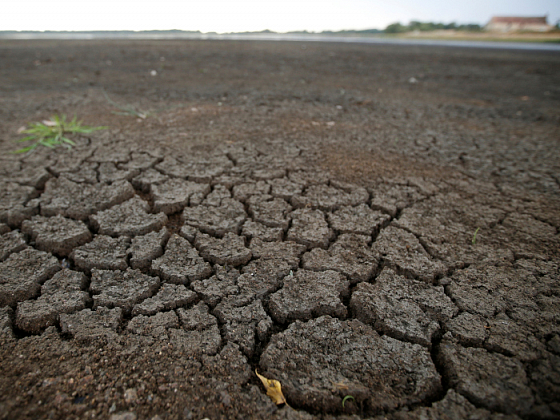 Mega sequía en Chile