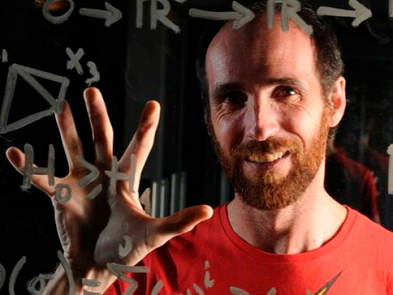 Eduardo Sáenz de Cabezón, matemático que vendrá a la UC.