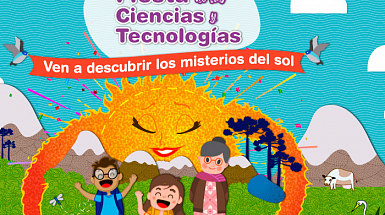 Afiche: Fiesta de las ciencias y tecnologías