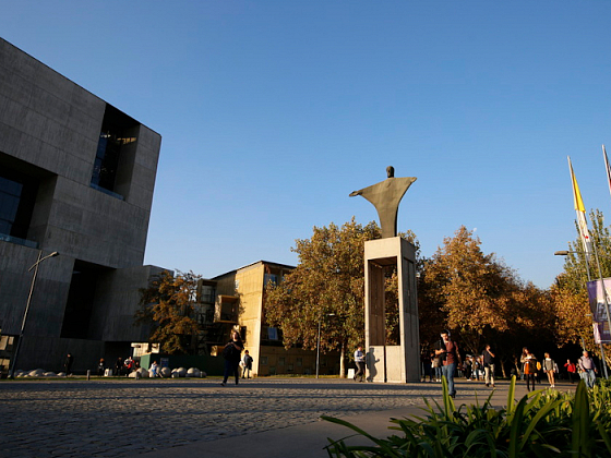 Vista ingreso a San Joaquín