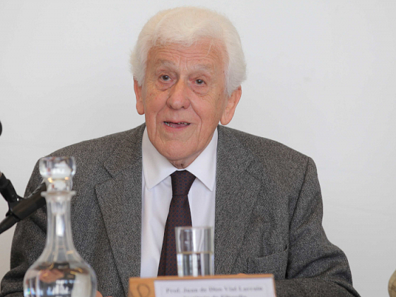 Profesor Juan de Dios Vial Larraín