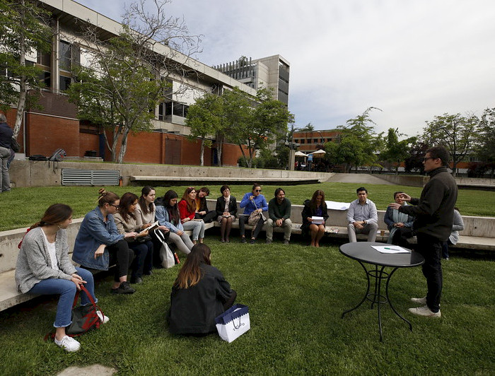 Encuentro de reflexión en campus San Joaquín