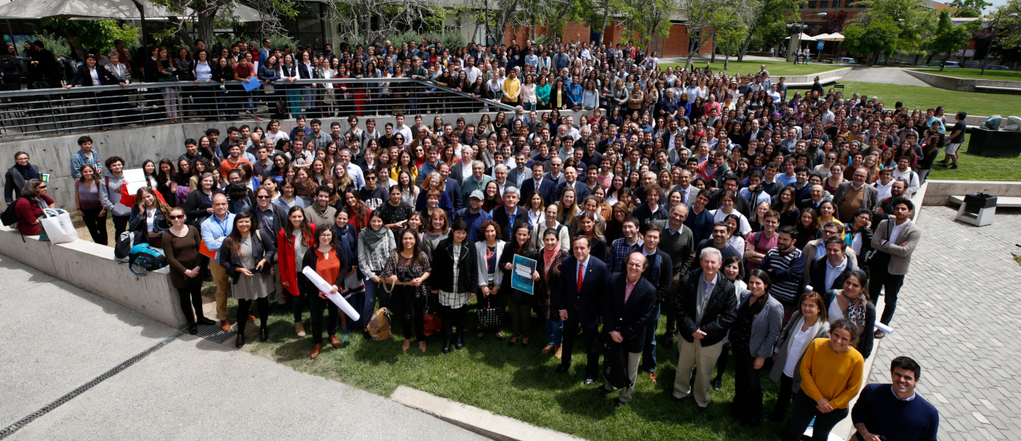 Masivo encuentro de compromiso público en San Joaquín.