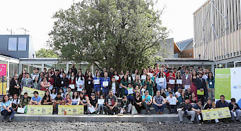 Estudiantes y docentes de las 30 de investigaciones científicas participantes y provenientes de 14 comunas de La Araucanía fueron los protagonistas del encuentro.