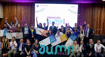 Proyectos ganadores de la última versión de Jump Chile.