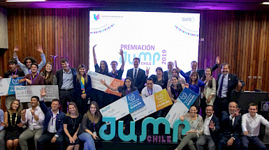 Proyectos ganadores de la última versión de Jump Chile.