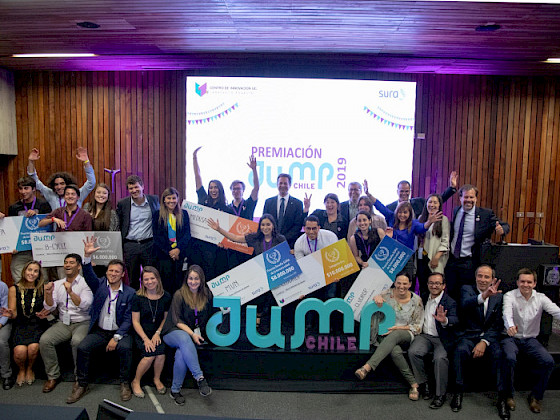 Proyectos ganadores de la última versión de Jump Chile.