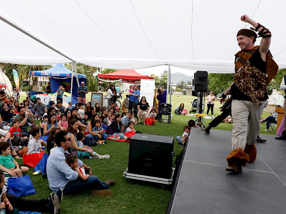 Evento de sala cunas y jardines infantiles UC
