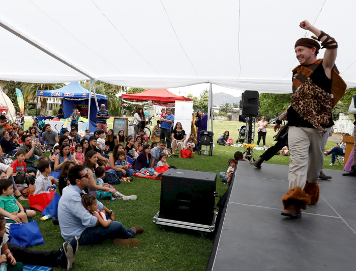 Evento de sala cunas y jardines infantiles UC