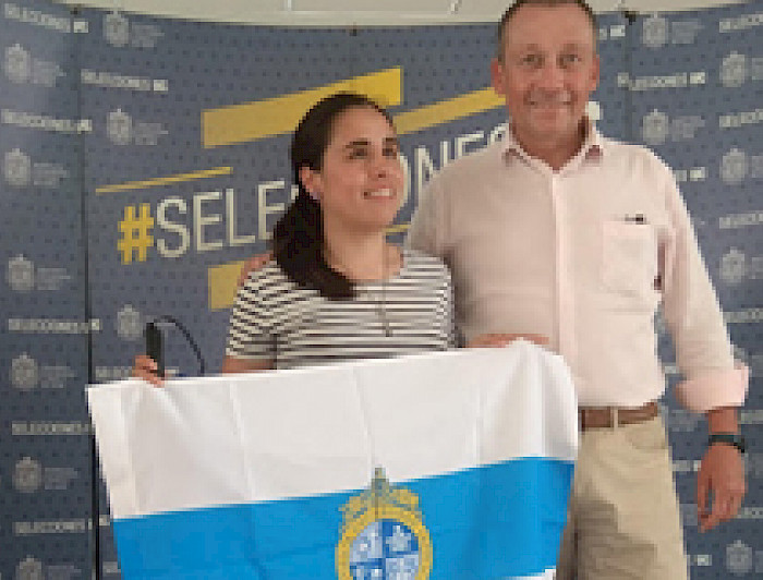 imagen correspondiente a la noticia: "Estudiante de Ciencia Política es la primera chilena en participar en el Mundial de Surf Adaptado"