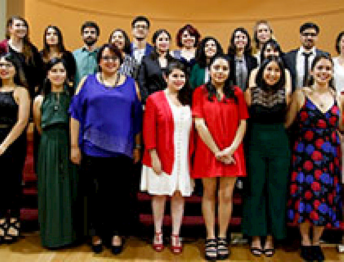 imagen correspondiente a la noticia: "Nace la primera generación de Antropólogos UC del S.XXI"