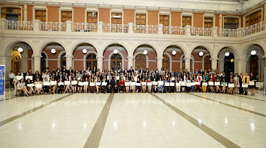 178 nuevos doctores en la Pontificia Universidad Católica de Chile.