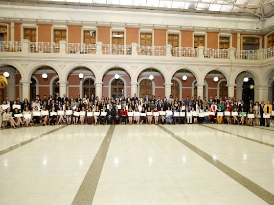 178 nuevos doctores en la Pontificia Universidad Católica de Chile.