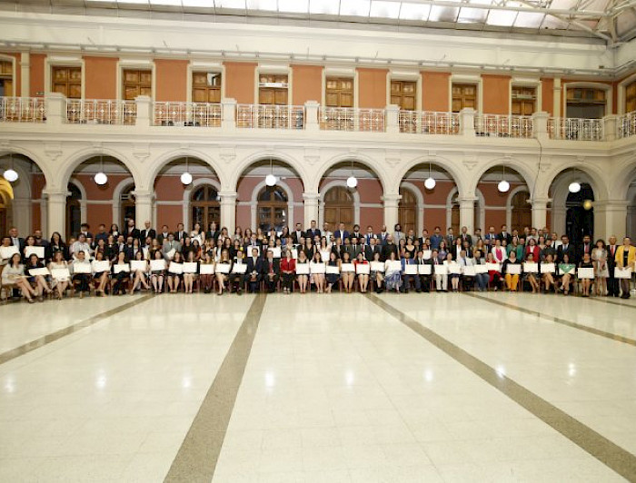 178 nuevos doctores en la Pontificia Universidad Católica de Chile.