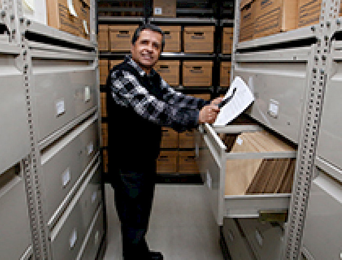 imagen correspondiente a la noticia: "Tirso Rojas: El gran archivador"