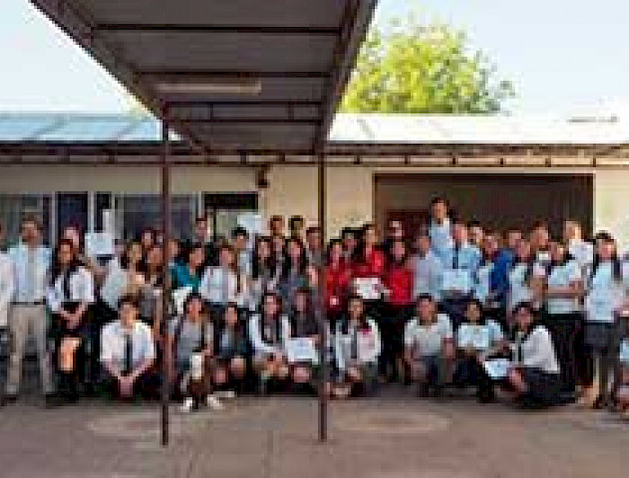 imagen correspondiente a la noticia: "Programa Brotes premia a 530 estudiantes de liceos técnico profesionales de la VI Región"