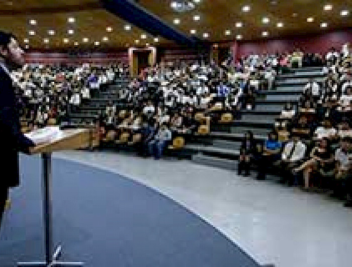 imagen correspondiente a la noticia: "Cerca 200 escolares se graduaron del Taller de Razonamiento Matemático UC"