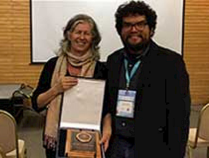 imagen correspondiente a la noticia: "La Sociedad Chilena de Neurociencias reconoce el trabajo de la profesora Katia Gysling con el premio a la trayectoria"