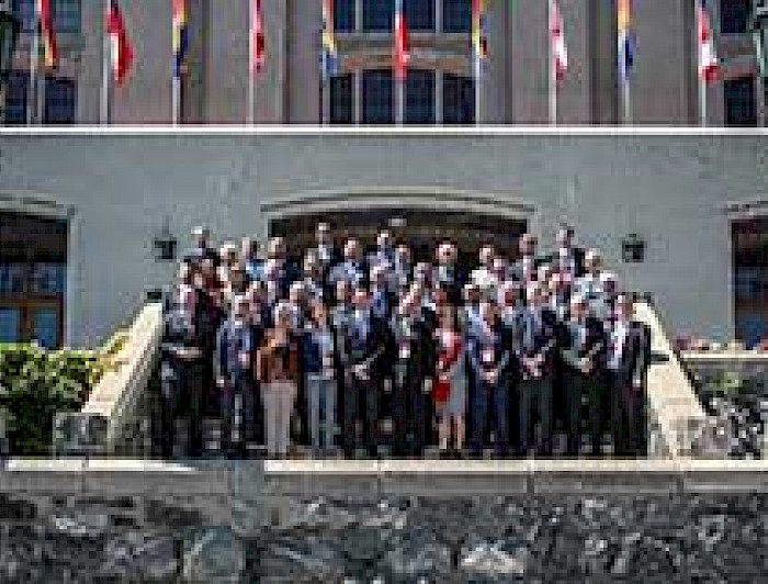 imagen correspondiente a la noticia: "Universia realizó en Valparaíso XVI Encuentro de Rectores de Universidades Chilenas"