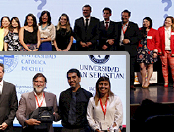 imagen correspondiente a la noticia: "UC lideró en la tercera versión de los Premios Nacionales de Transferencia Tecnológica"