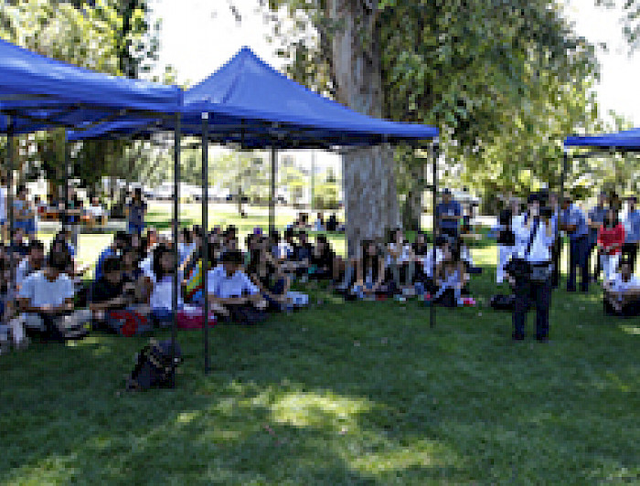 imagen correspondiente a la noticia: "Ministro de Agricultura en la UC: "Los jóvenes tienen una mirada país más pura y transparente""