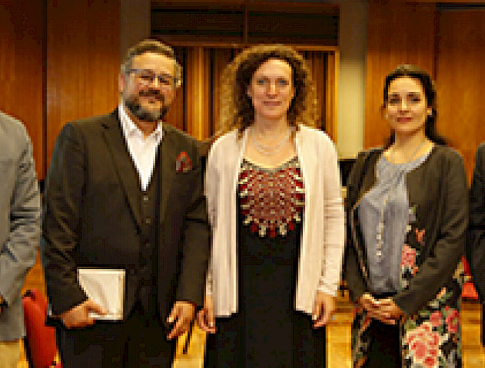imagen correspondiente a la noticia: "Karina Fischer asumió oficialmente la dirección del Instituto de Música UC"