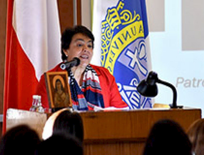 imagen correspondiente a la noticia: "82 años de vida celebró la Fundación Hogar Catequístico de la UC"