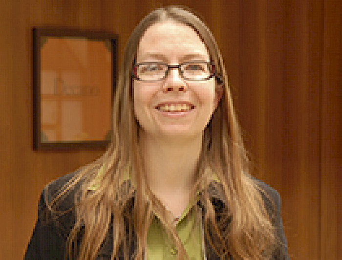 imagen correspondiente a la noticia: "Profesora Jeanne Lafortune dictó la Simonsen Lecture en el encuentro internacional LACEA-LAMES 2018"