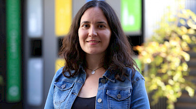 Maryon Urbina, directora de Sustentabilidad de la UC.