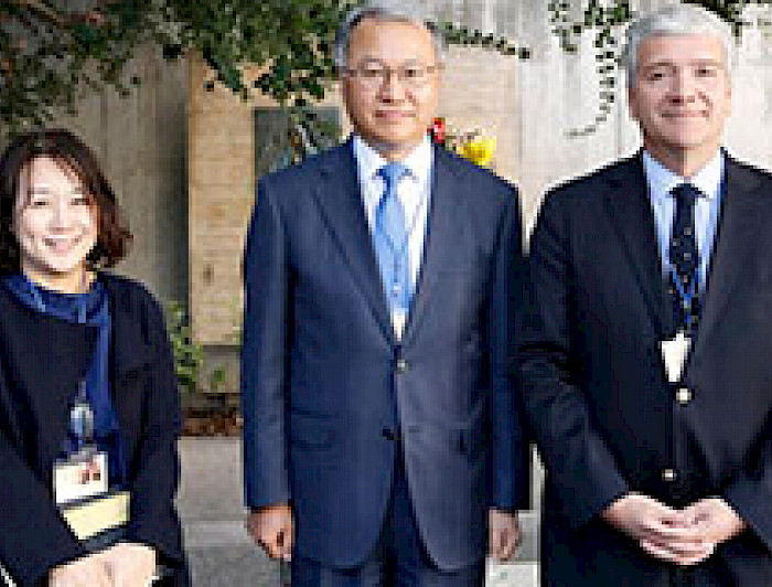 imagen correspondiente a la noticia: "Seminario de Estudios Coreanos reunió a académicos de diversos parajes y se consolidó en su décima versión"