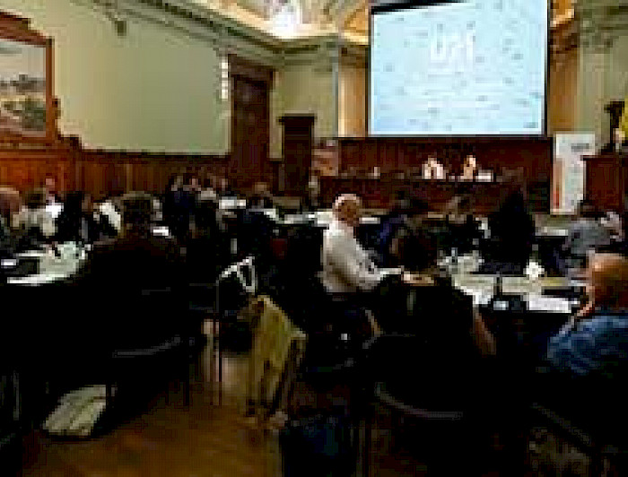 imagen correspondiente a la noticia: "UC fue sede de importante encuentro que fomenta movilidad internacional"